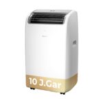 Mobile Klimaanlage 9000 BTU, Klimaanlage Mobil mit Abluftschlauch, Mobiles Klimagerät leise 55dB, mit Timer