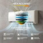 Kältebringer Split Klimaanlage - 12000 BTU (3,5 kW) - Klimagerät mit Heizfunktion, WiFi & App, bis 55qm, sehr leise - Set mit 5m Kupferleitung, Kältemittel R32, Montagematerial, Wandhalterung