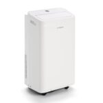 Bosch Cool 5100 Mobiles Klimagerät - 3-in-1 Klimaanlage, Luftentfeuchter, Ventilator - 3,4 kW für Räume bis zu 46 m² - Mit Auto-Modus, Silent-Modus & Sleep-Modus
