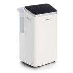 Bosch Cool 5100 Mobiles Klimagerät - 3-in-1 Klimaanlage, Luftentfeuchter, Ventilator - 3,4 kW für Räume bis zu 46 m² - Mit Auto-Modus, Silent-Modus & Sleep-Modus