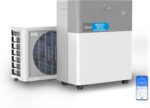 Midea Portasplit Cool Mobile Klimaanlage, nur Kühlung, A++, 8000 BTU 2, 3kW, für Räume bis zu 28 m² / 70 m³, nur 38 dB(A) im Silent-Modus