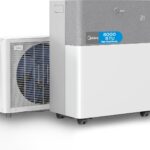 Midea Portasplit Cool Mobile Klimaanlage, nur Kühlung, A++, 8000 BTU 2, 3kW, für Räume bis zu 28 m² / 70 m³, nur 38 dB(A) im Silent-Modus